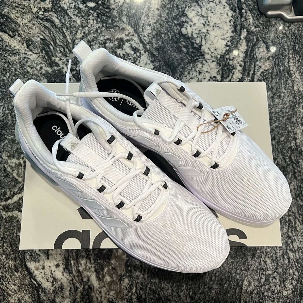 Men’s Adidas Racer T23 Running Shoes, Size 13
